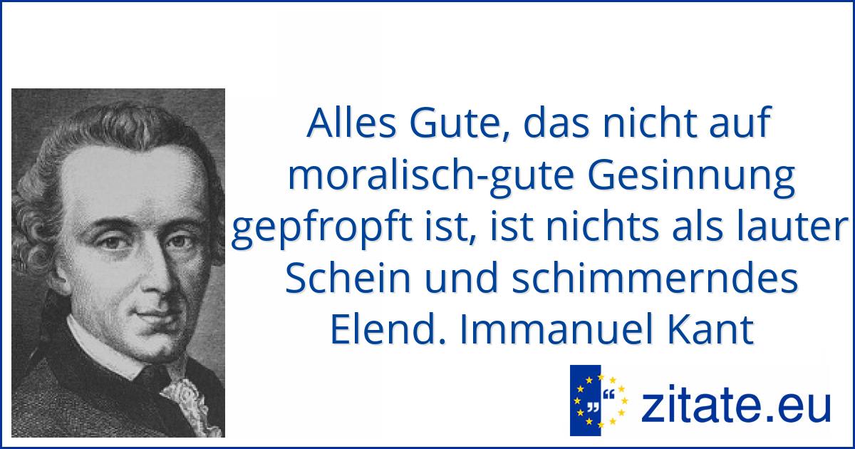Immanuel Kant | zitate.eu
