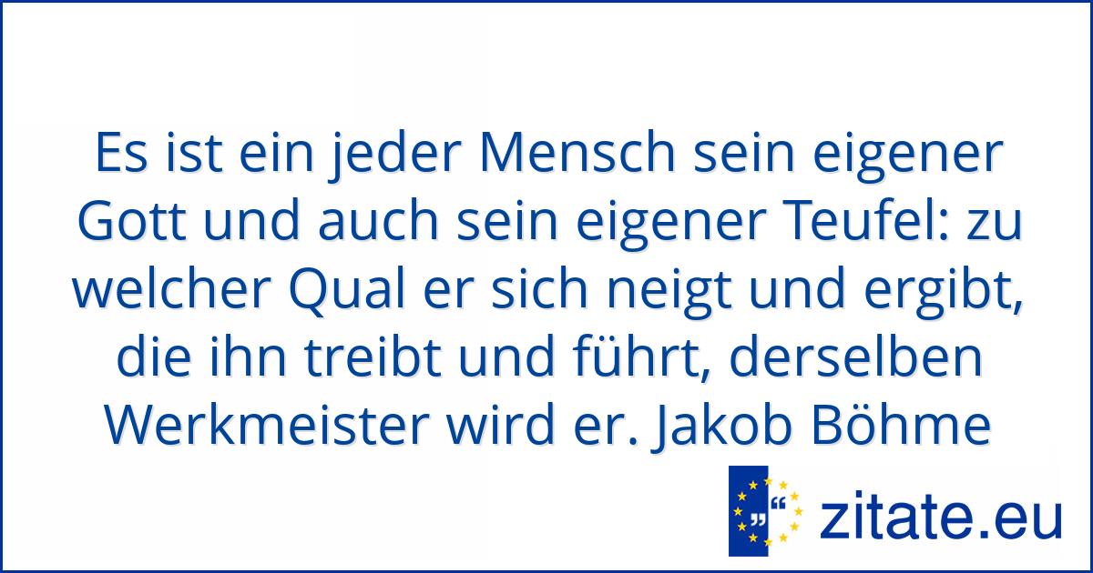 Jakob Böhme zitate.eu
