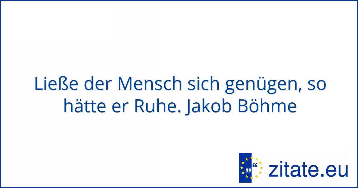 Jakob Böhme zitate.eu
