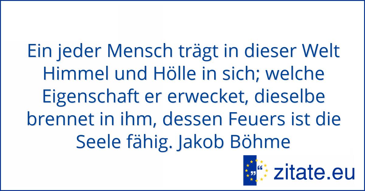 Jakob Böhme zitate.eu