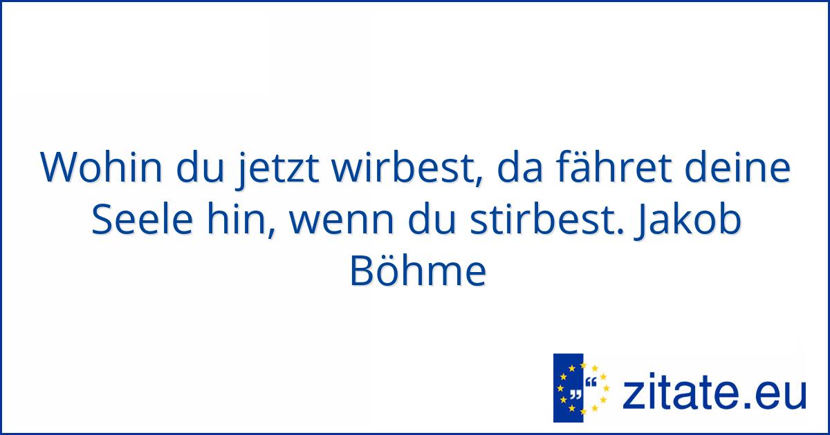 Jakob Böhme zitate.eu