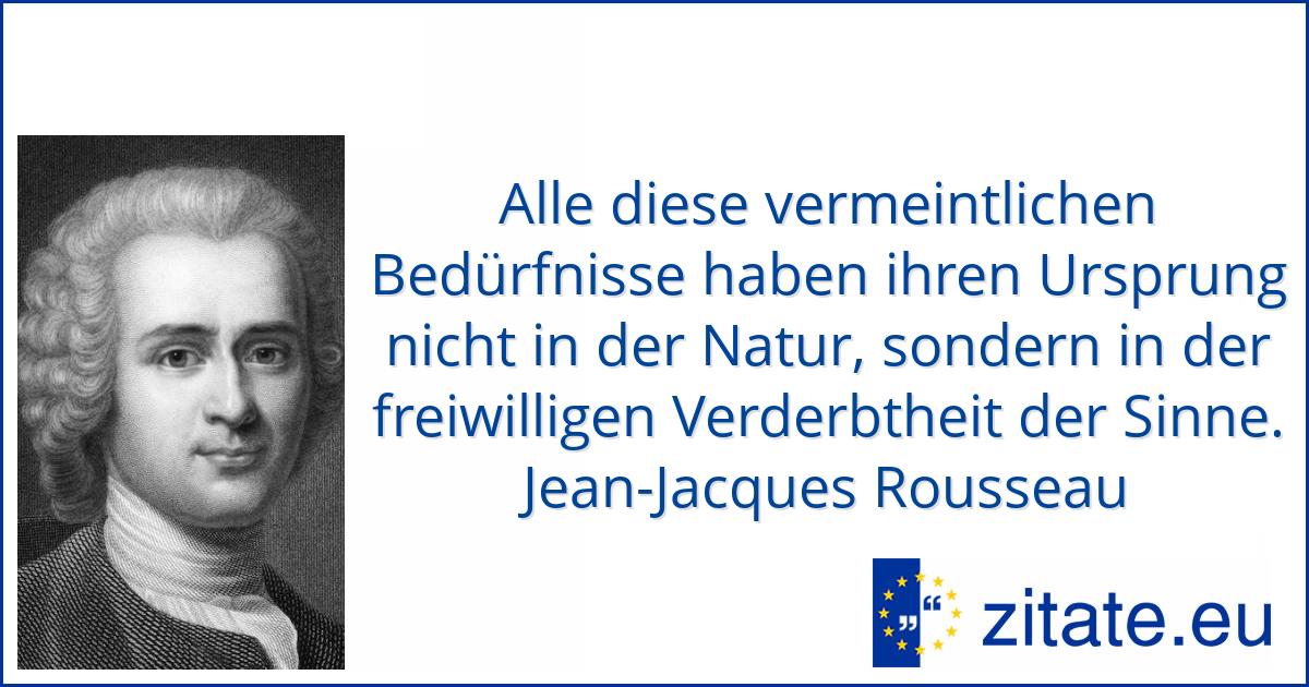JeanJacques Rousseau zitate.eu