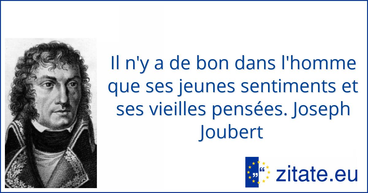 Joseph Joubert zitate.eu
