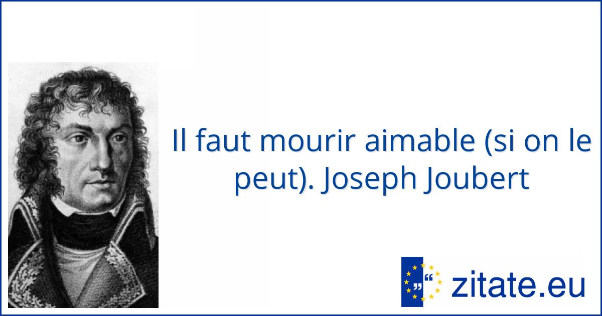 Joseph Joubert zitate.eu