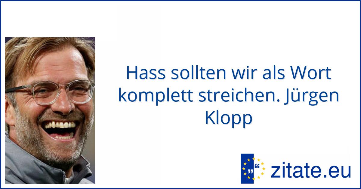 Jürgen Klopp zitate.eu