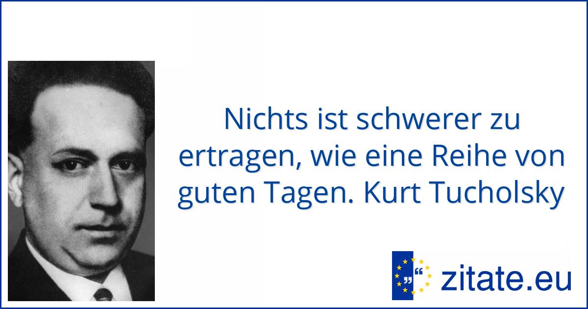 Kurt Tucholsky zitate.eu