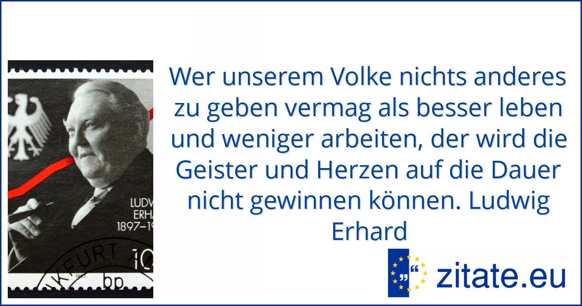 Ludwig Erhard zitate.eu