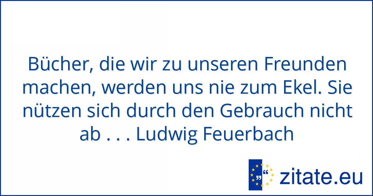Ludwig Feuerbach | zitate.eu