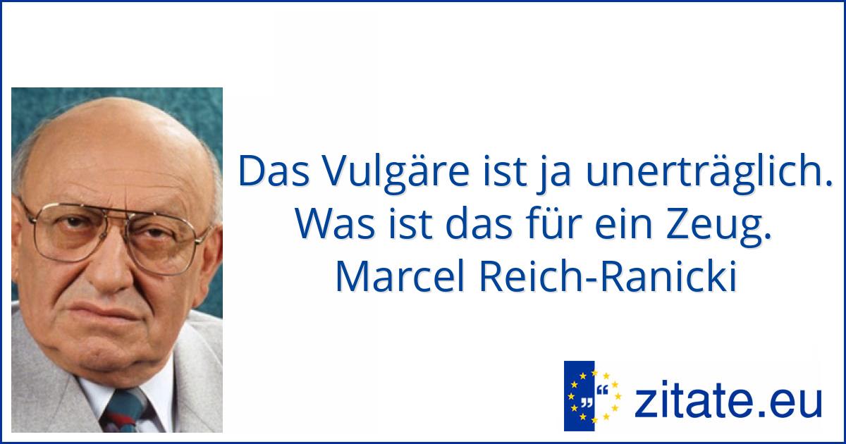 Marcel ReichRanicki zitate.eu