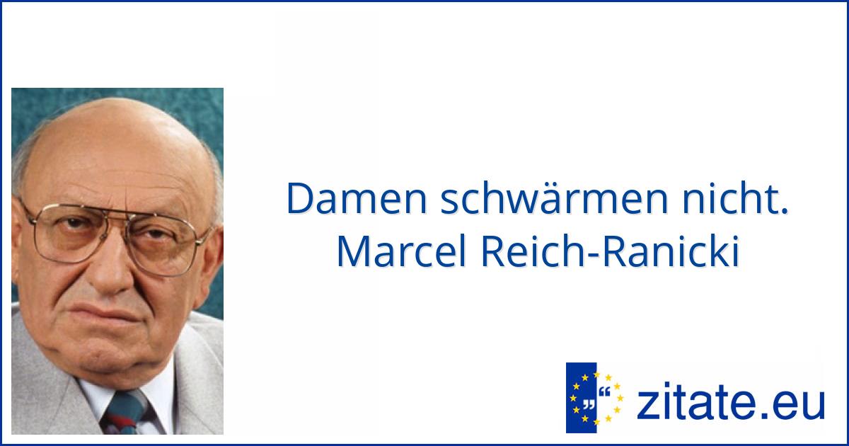 Marcel ReichRanicki zitate.eu