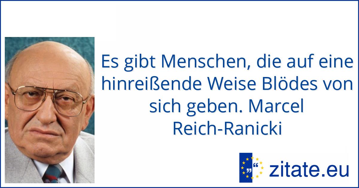 Marcel ReichRanicki zitate.eu