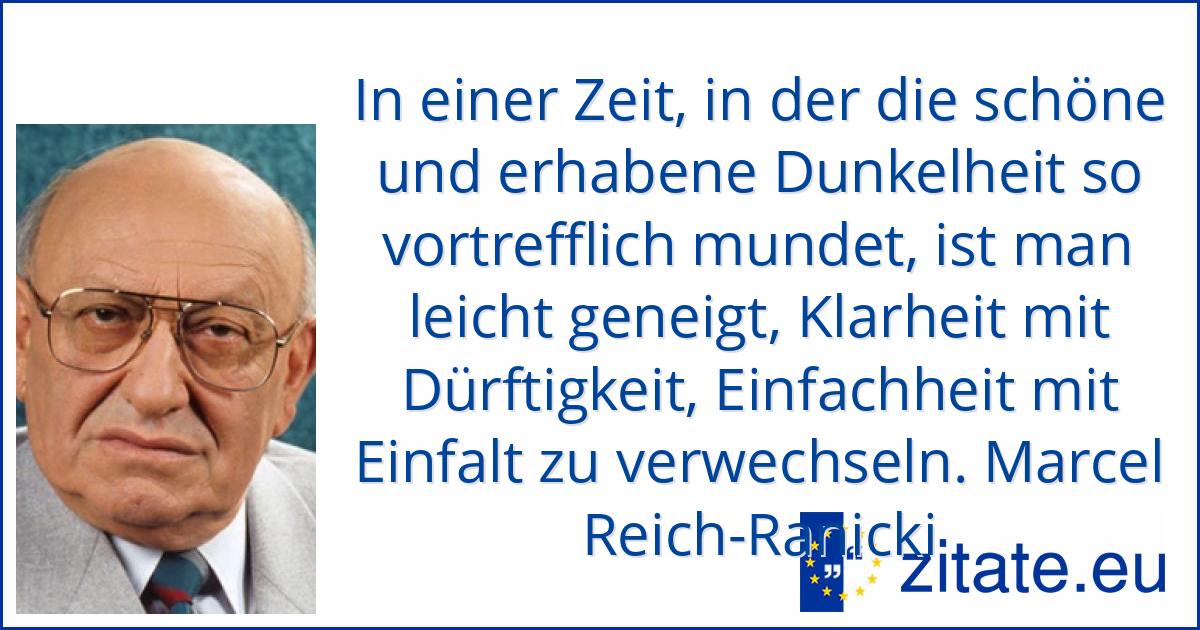 Marcel ReichRanicki zitate.eu