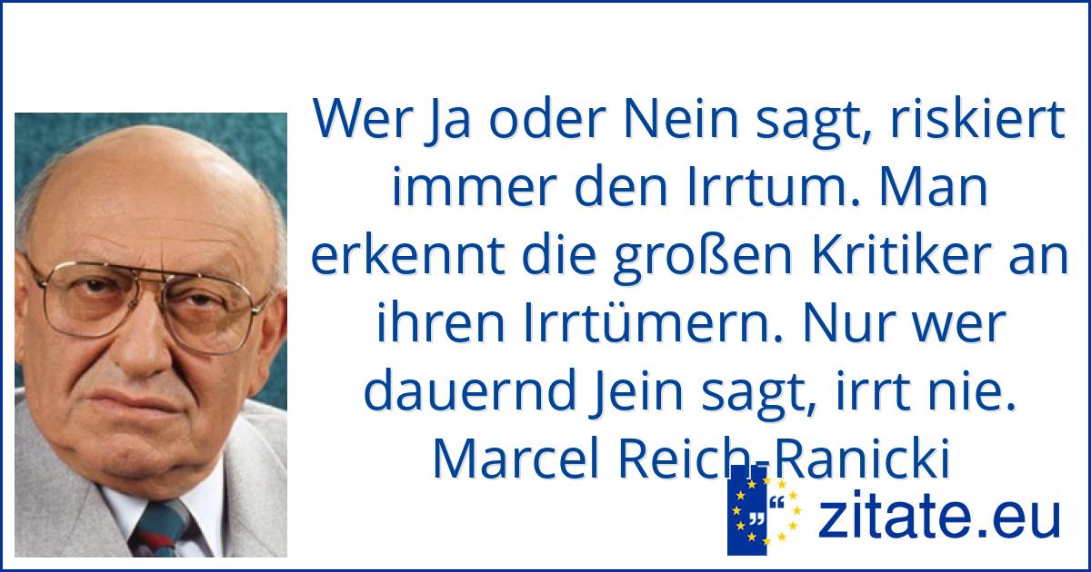 Marcel ReichRanicki zitate.eu