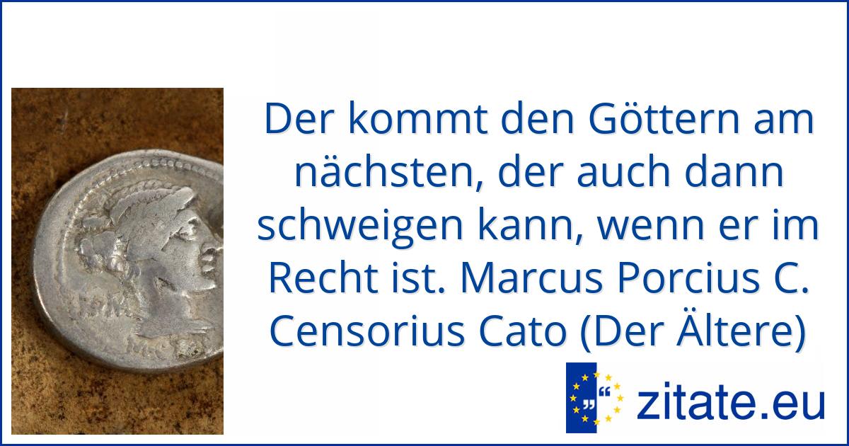 Marcus Porcius Cato Der ältere www.zitate.eu