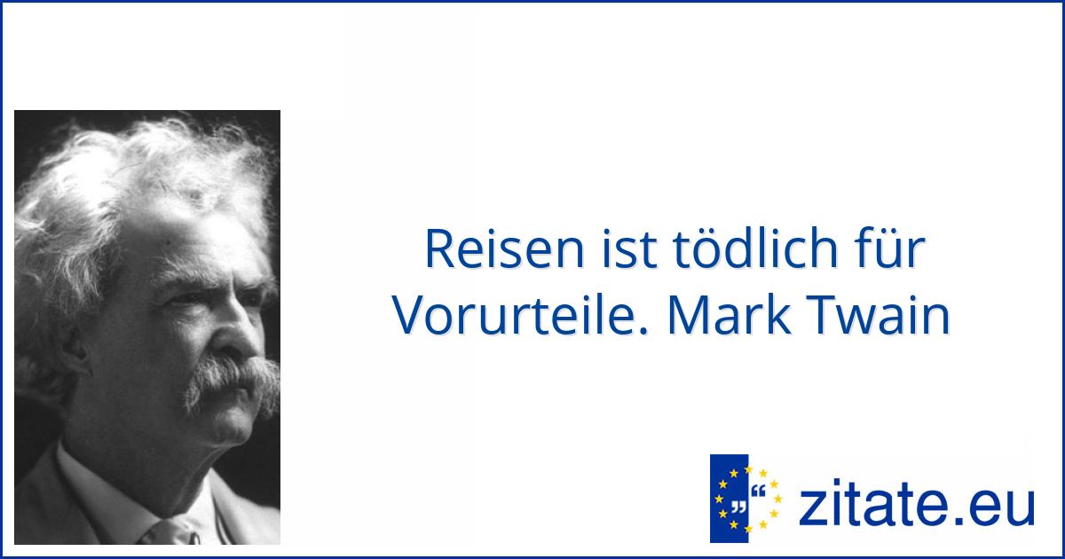 Mark Twain Zitate Eu
