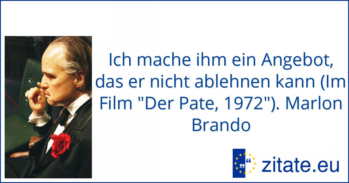 Marlon Brando Zitate Eu