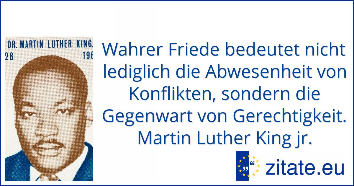 Martin Luther King jr. zitate.eu