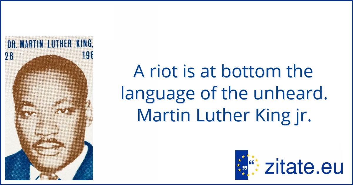 BEKANNTE ZITATE VON MARTIN LUTHER KING visual data 7