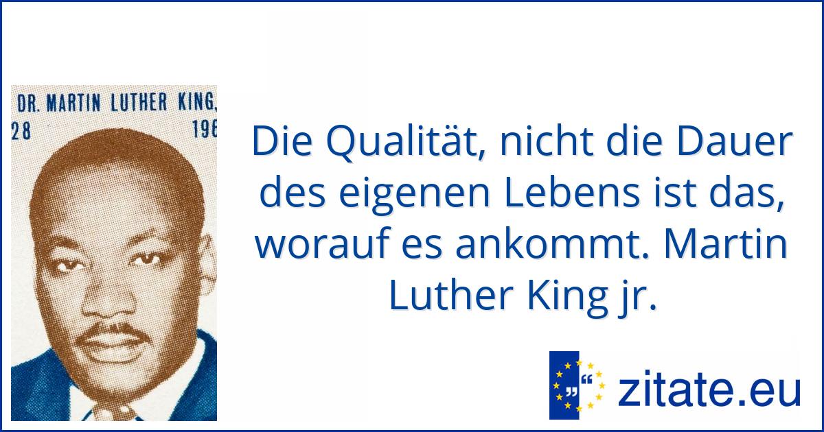 Martin Luther King jr. zitate.eu