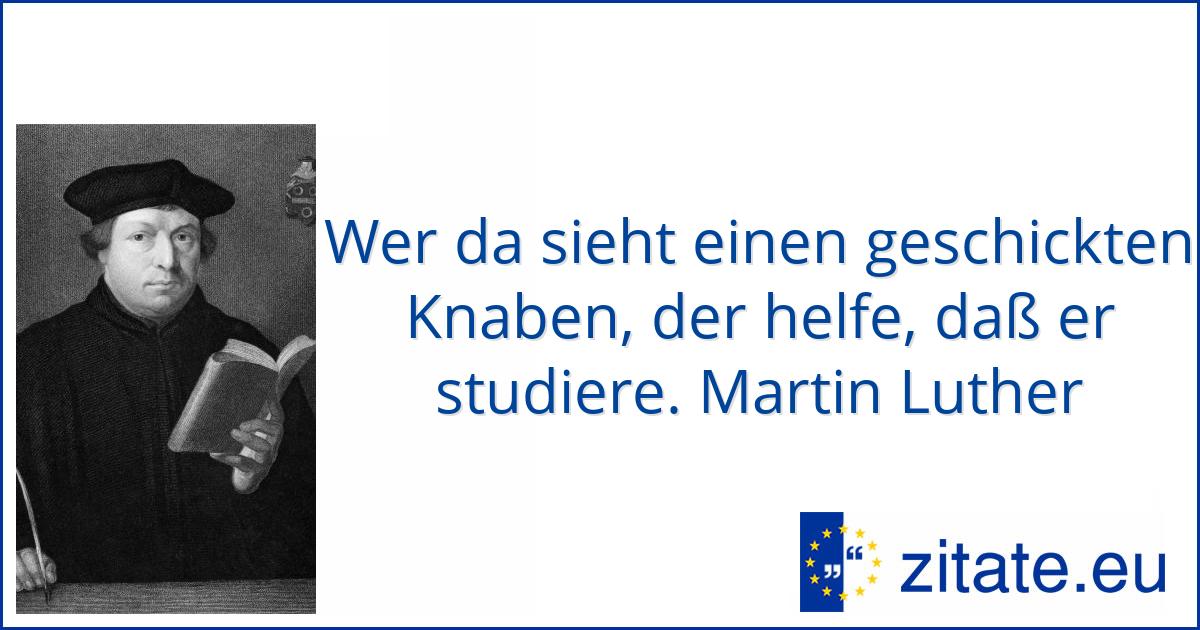 ZITATE VON MARTIN LUTHER visual data 3