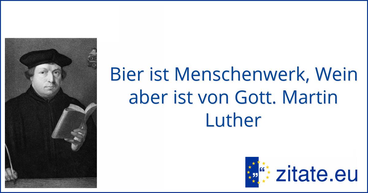 Martin Luther zitate.eu