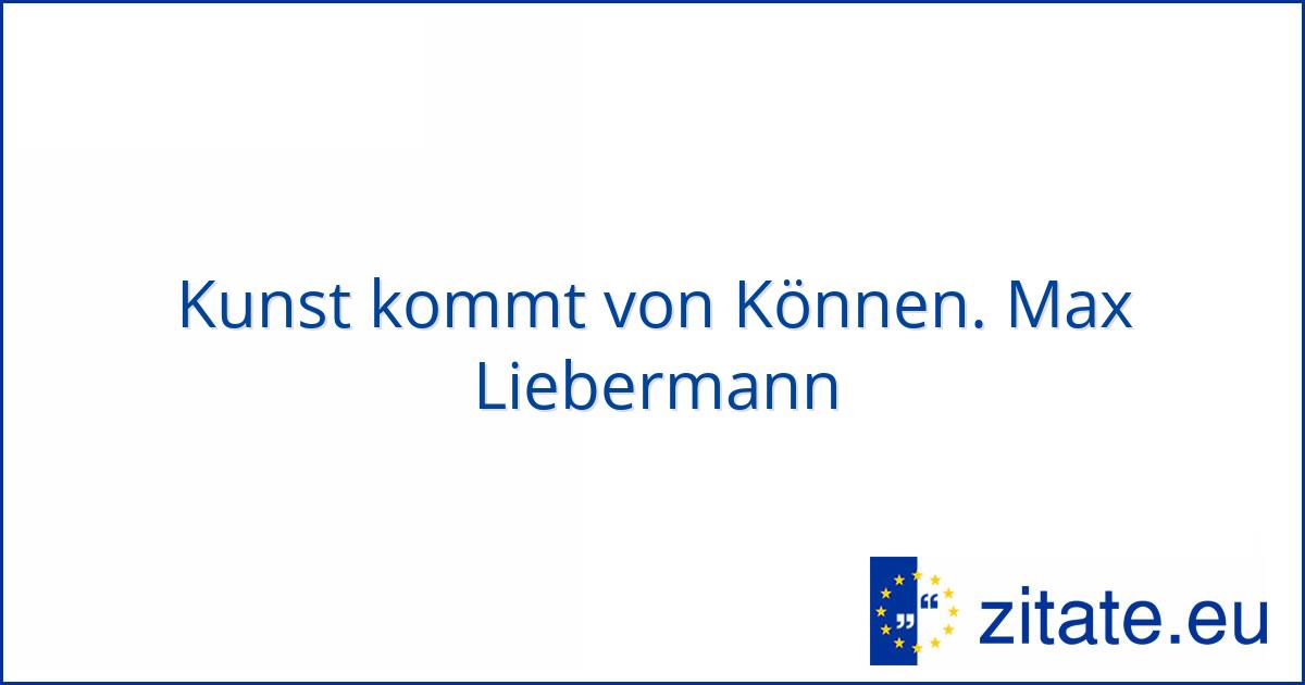 Max Liebermann zitate.eu