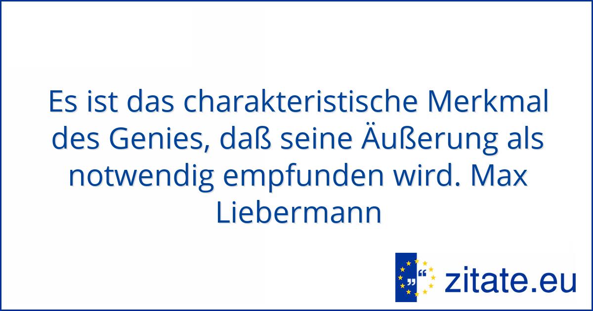 Max Liebermann zitate.eu