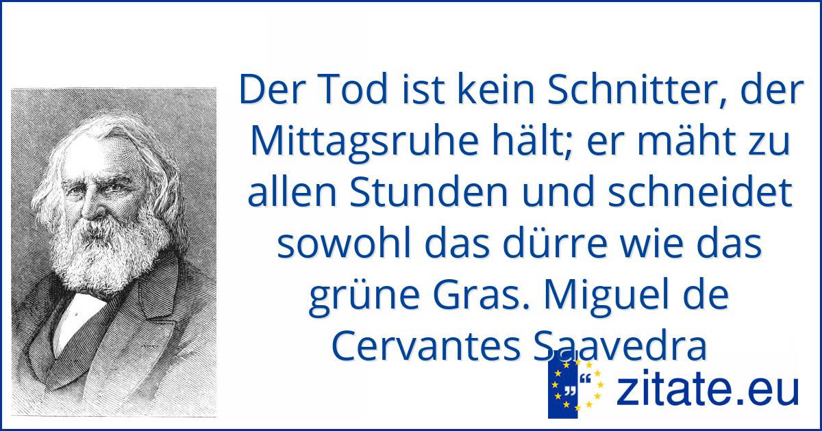 Miguel De Cervantes Saavedra Zitate Eu