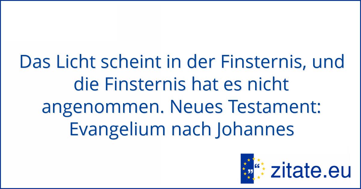 Neues Testament Evangelium nach Johannes zitate.eu