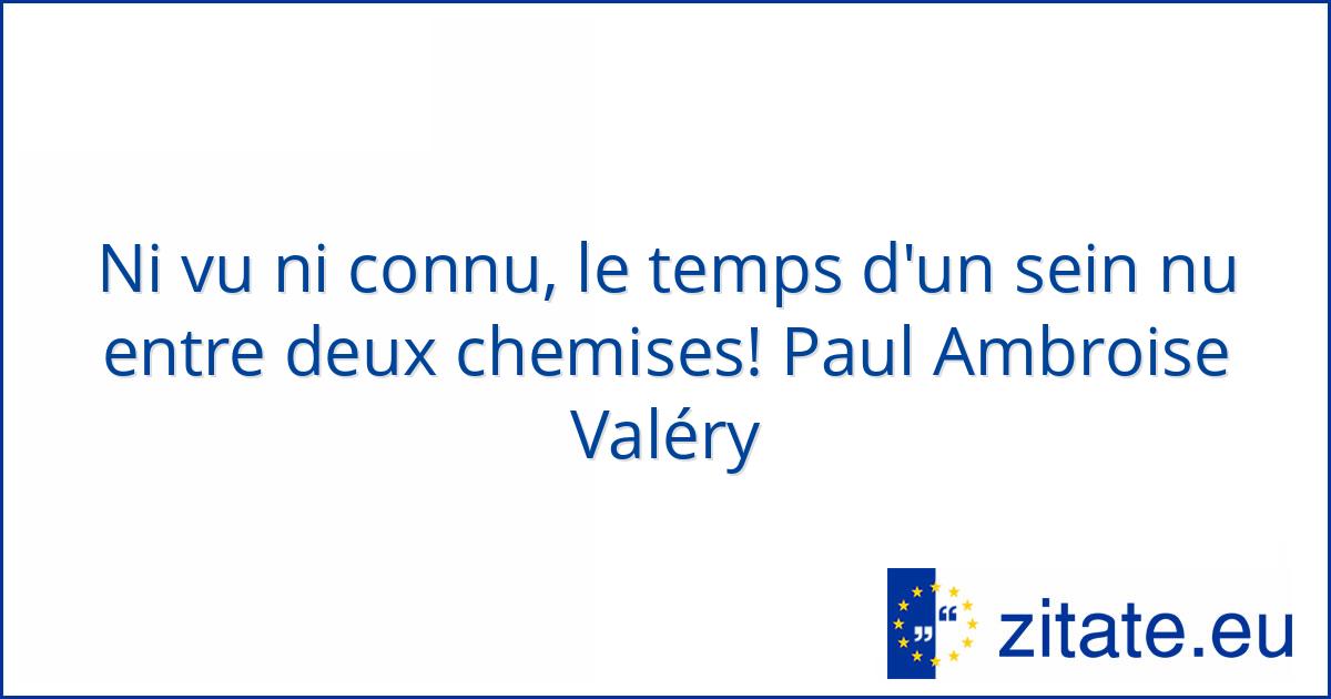 Paul Ambroise Valéry zitate.eu
