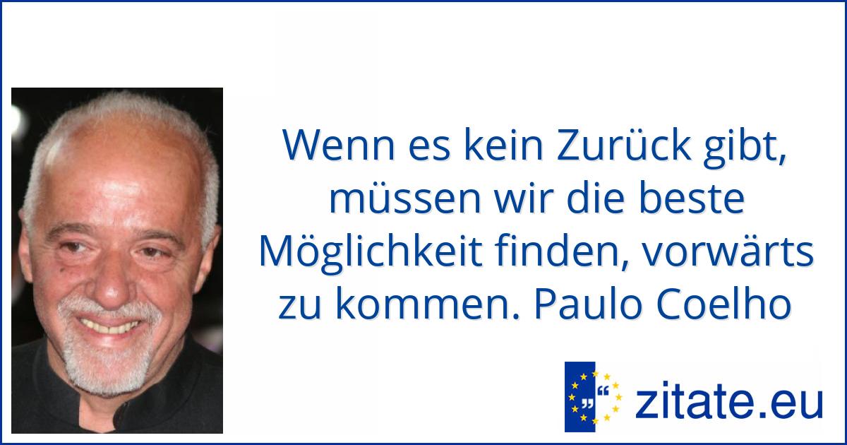 Paulo Coelho Zitate Eu