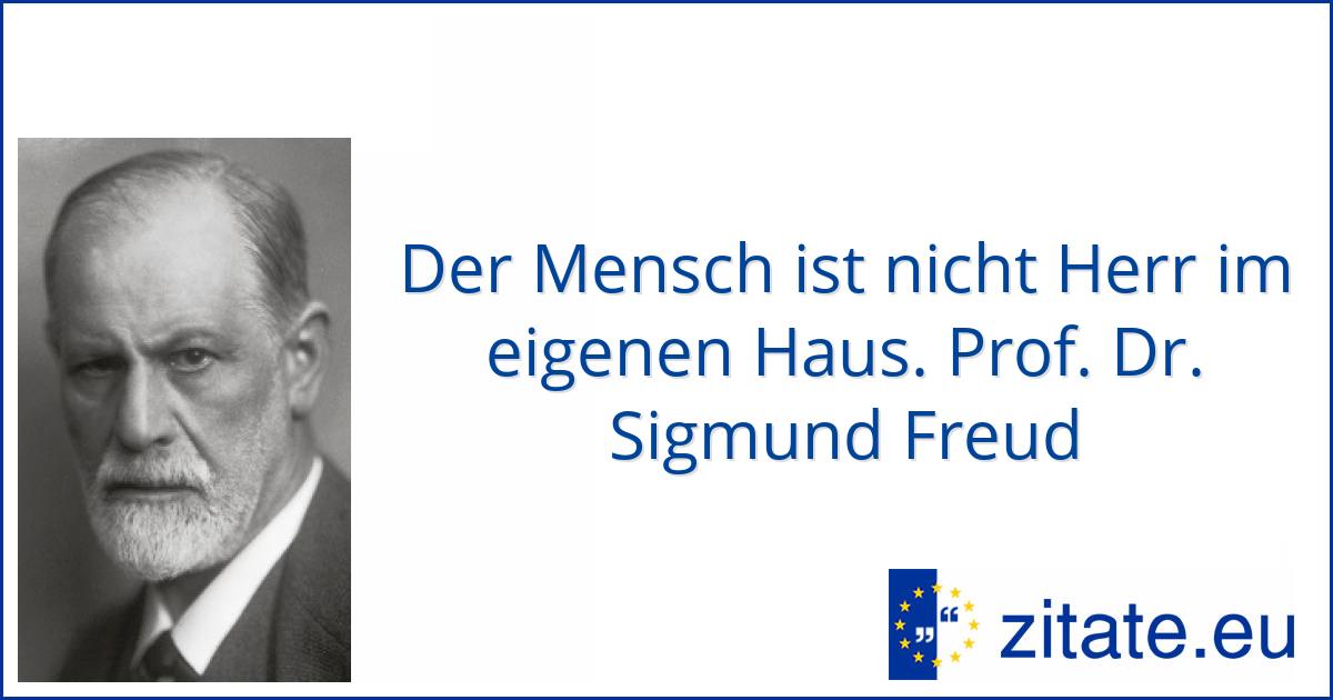 Prof. Dr. Sigmund Freud zitate.eu