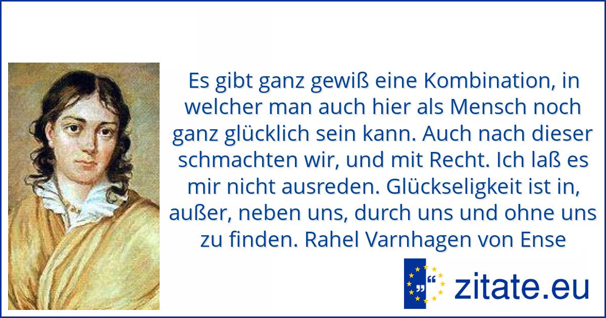 Rahel Varnhagen von Ense zitate.eu