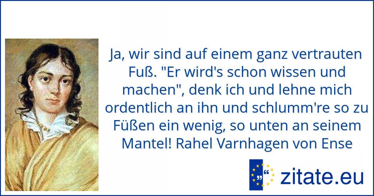 Rahel Varnhagen von Ense zitate.eu