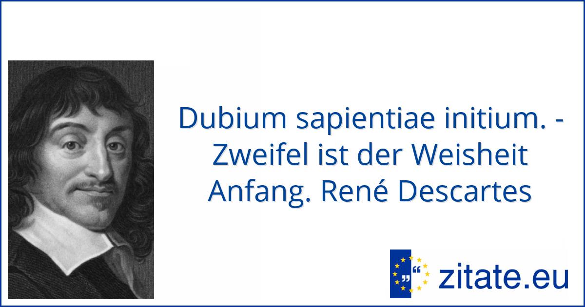 René Descartes | zitate.eu