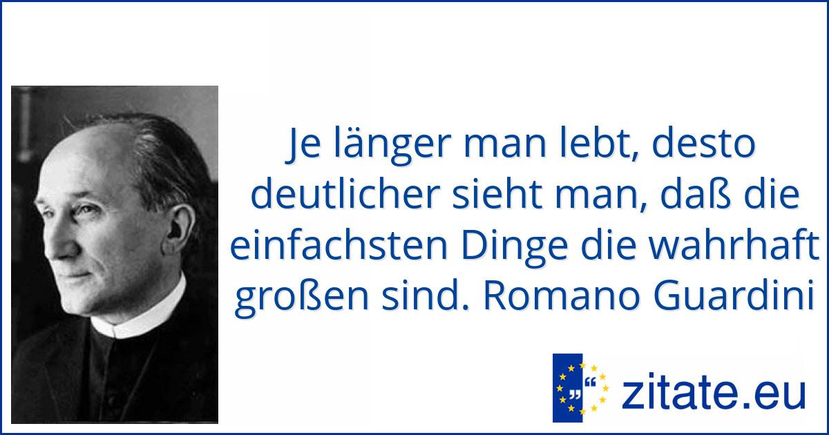 Romano Guardini zitate.eu