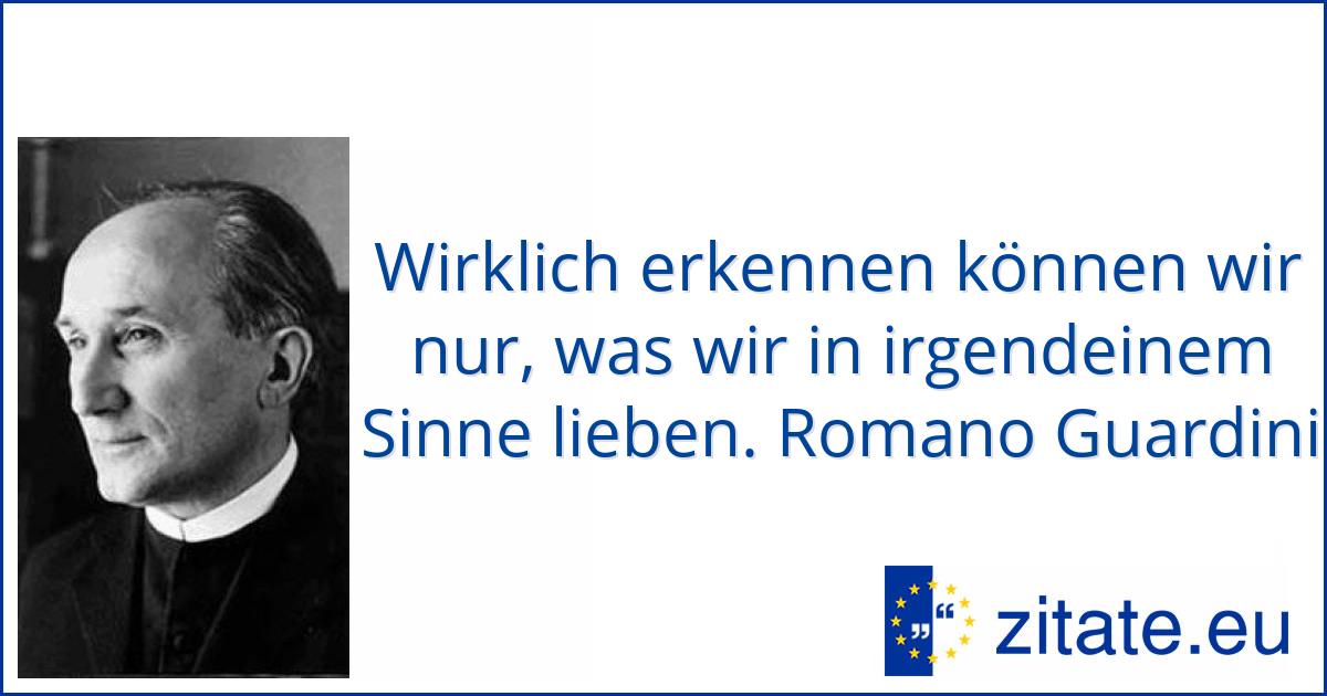 Romano Guardini zitate.eu