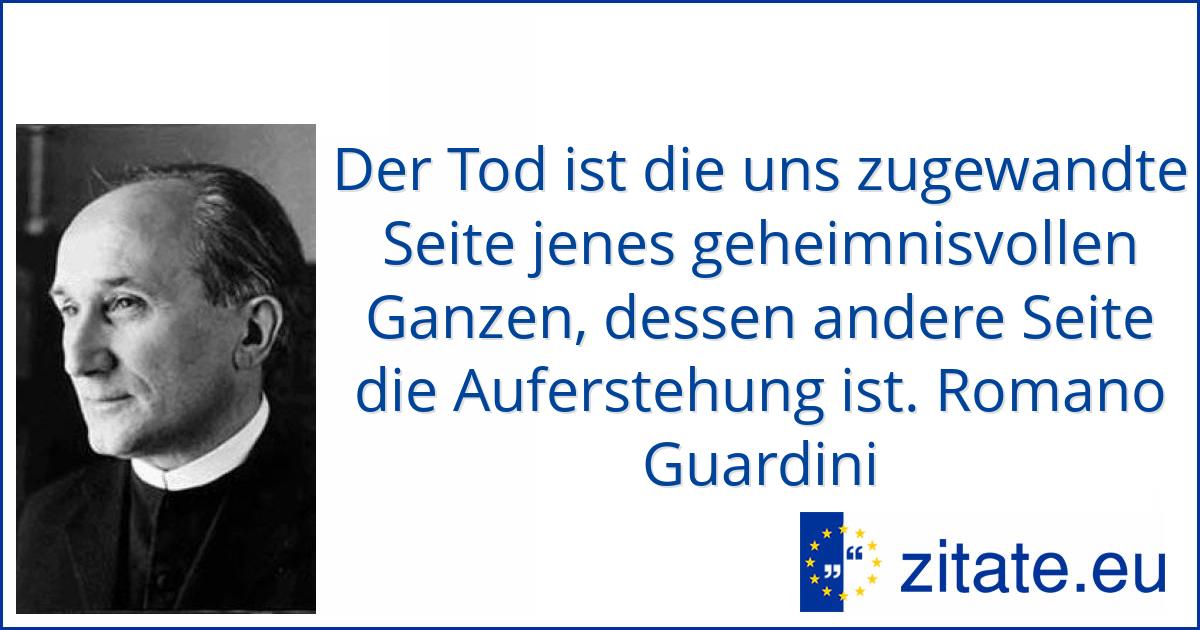 Romano Guardini zitate.eu