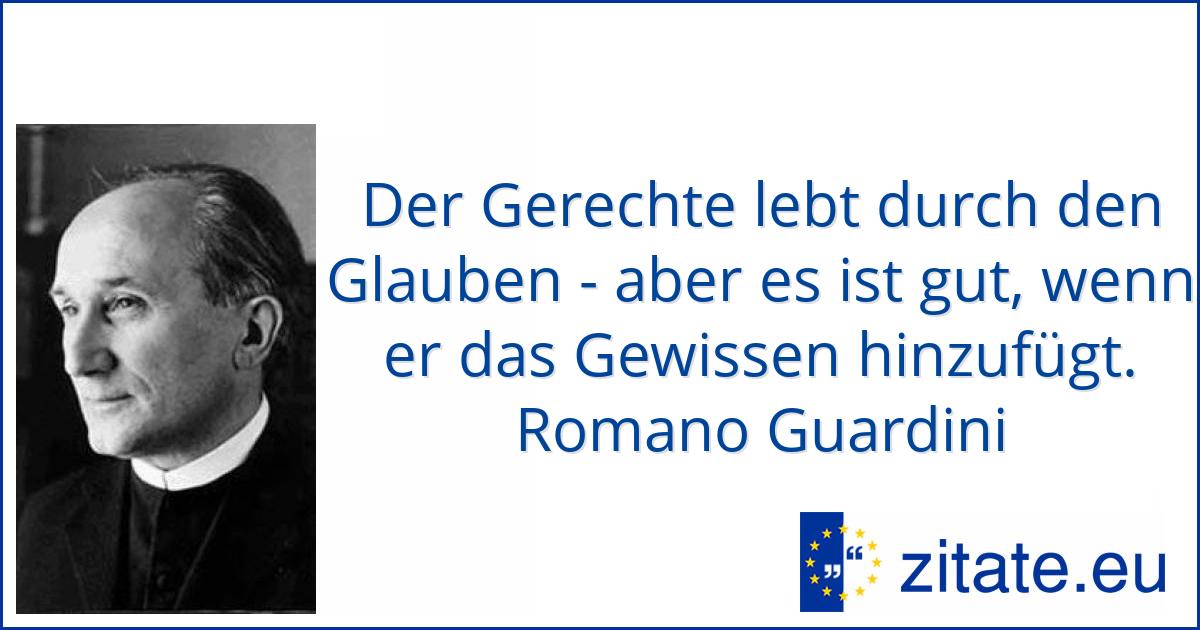 Romano Guardini zitate.eu