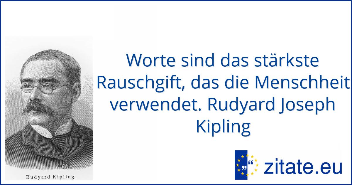 Rudyard Joseph Kipling zitate.eu
