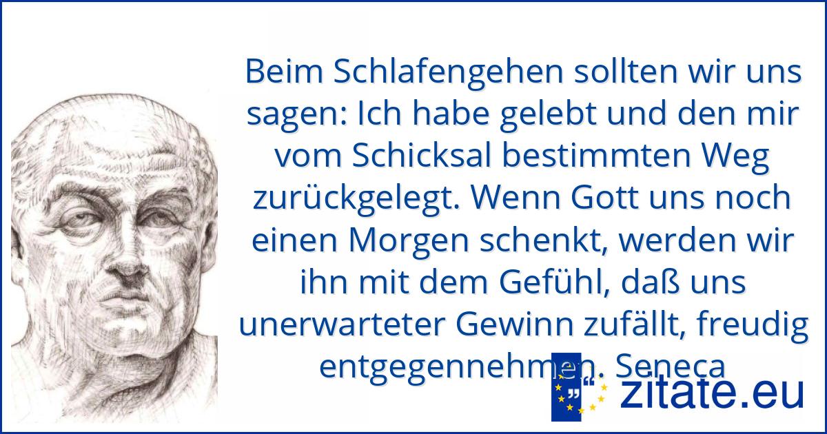 Seneca Zitate Eu