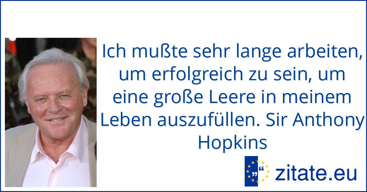 Sir Anthony Hopkins | zitate.eu