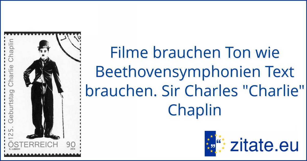 Charlie Chaplin Rede An Die Menschheit Text