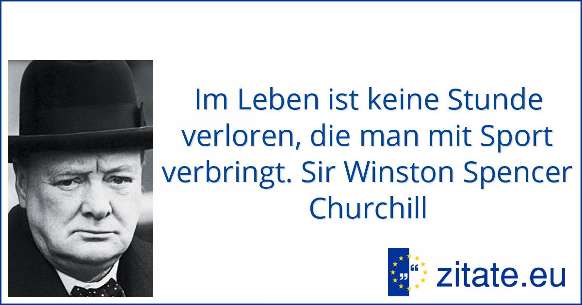 Sir Winston Spencer Churchill zitate.eu