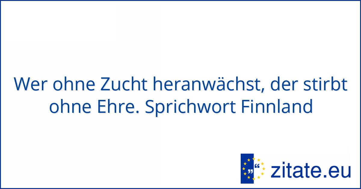 Sprichwort Finnland zitate.eu