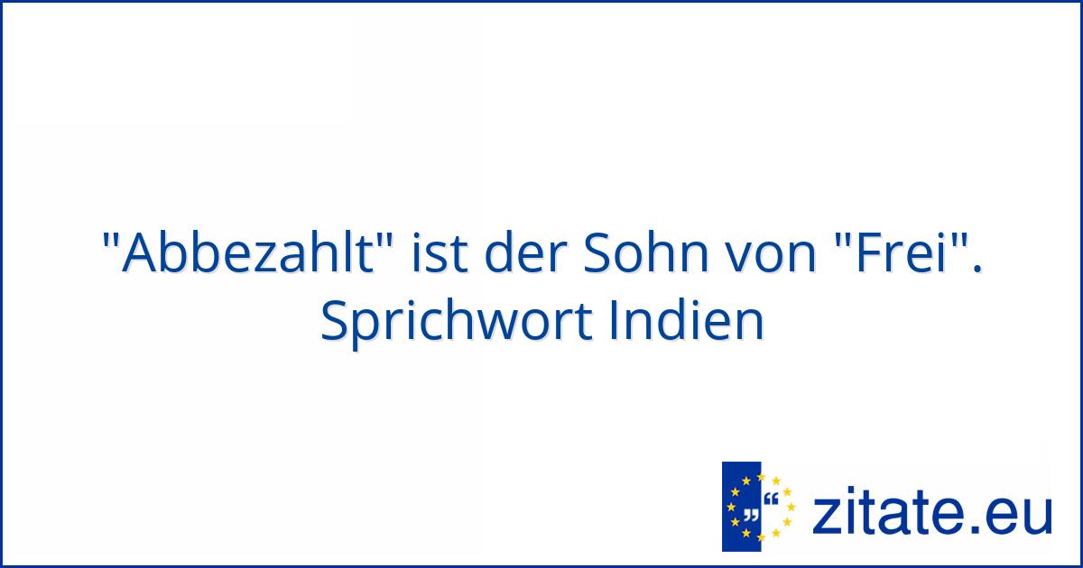 Sprichwort Indien zitate.eu