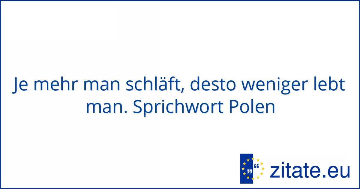 Sprichwort Polen zitate.eu