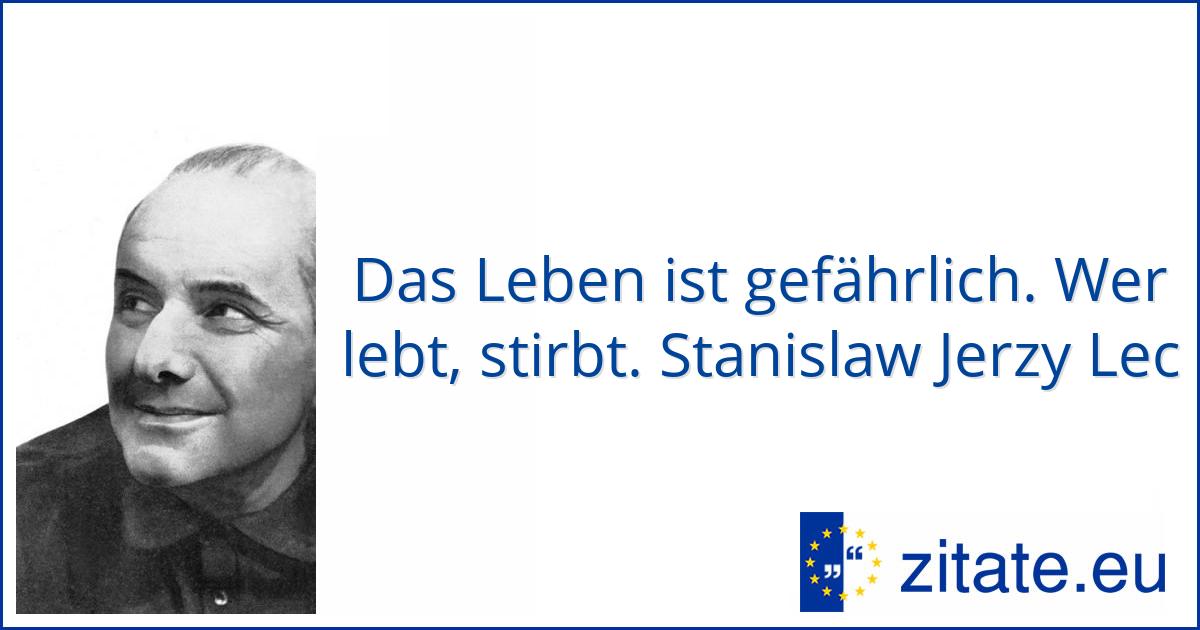 Stanislaw Jerzy Lec | zitate.eu