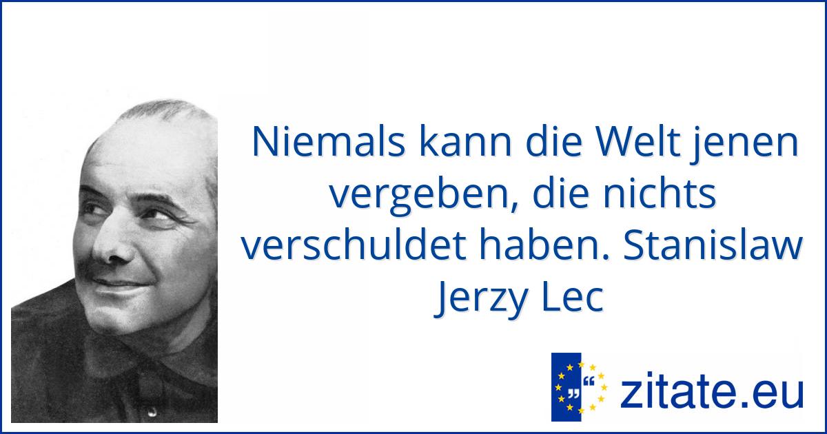 Stanislaw Jerzy Lec | zitate.eu