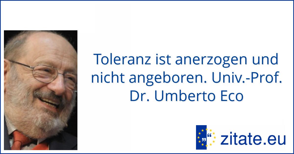 Univ.Prof. Dr. Umberto Eco zitate.eu